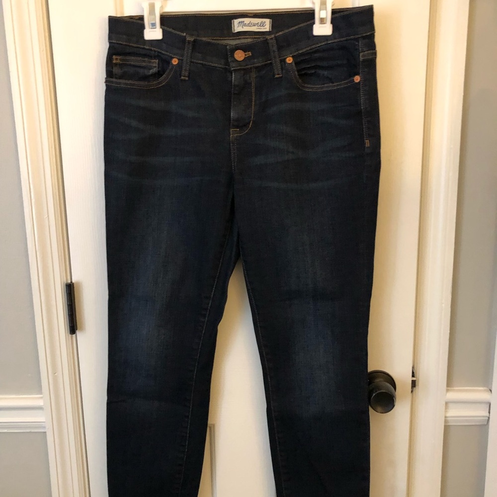 Madewell Skinny Skinny in medium wash